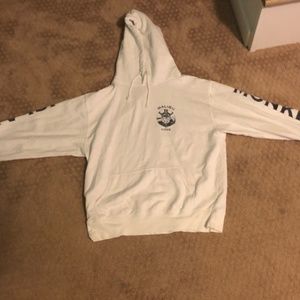Brandy Melville Monkey Island White Hoodie